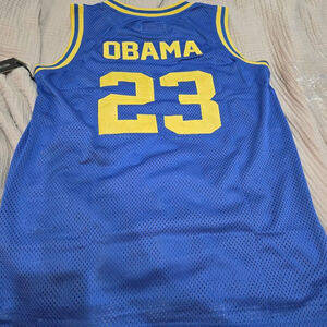 Obama HS Basketball Jersey Size Medium NWT
